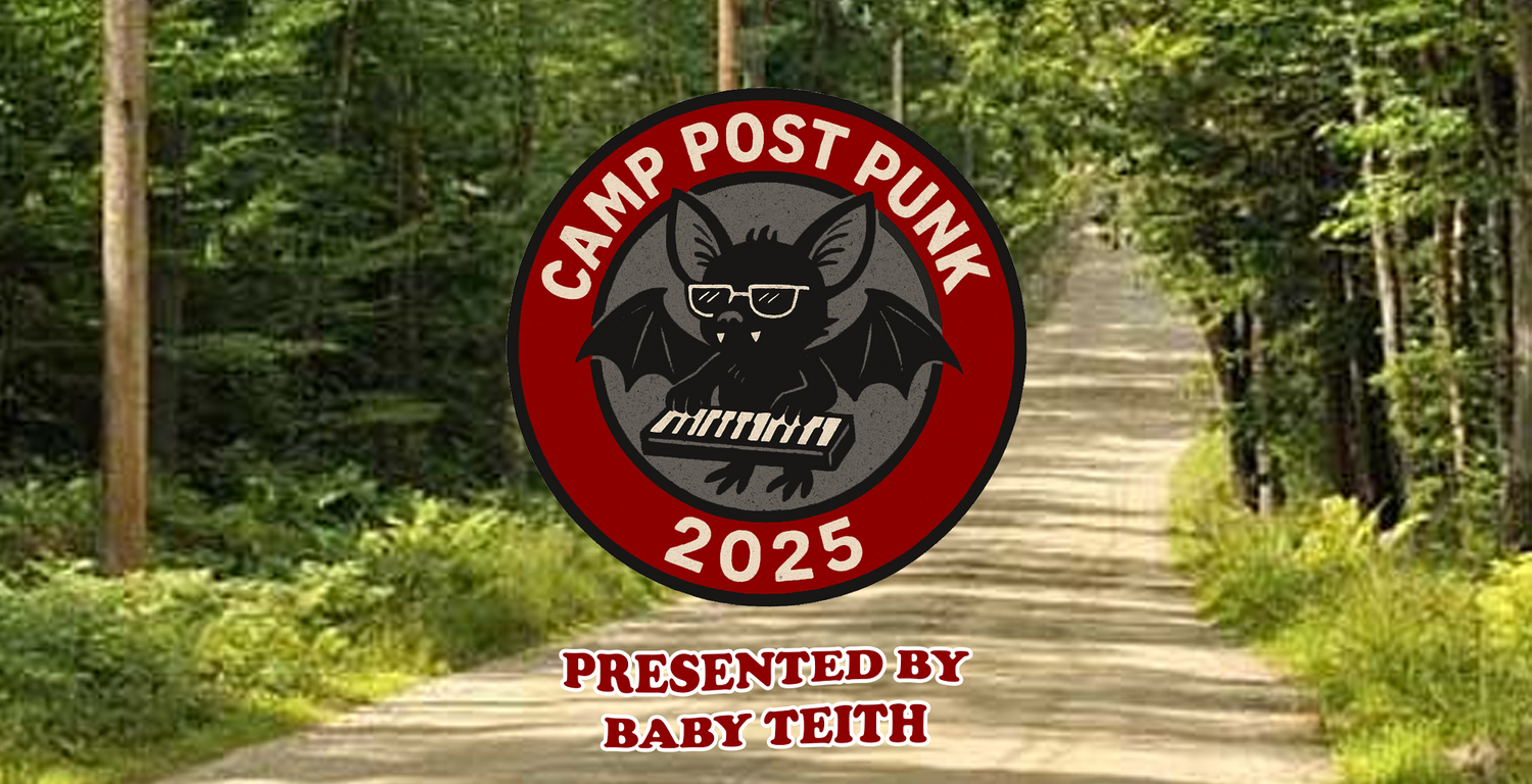Camp Post Punk 2025 Official Merch