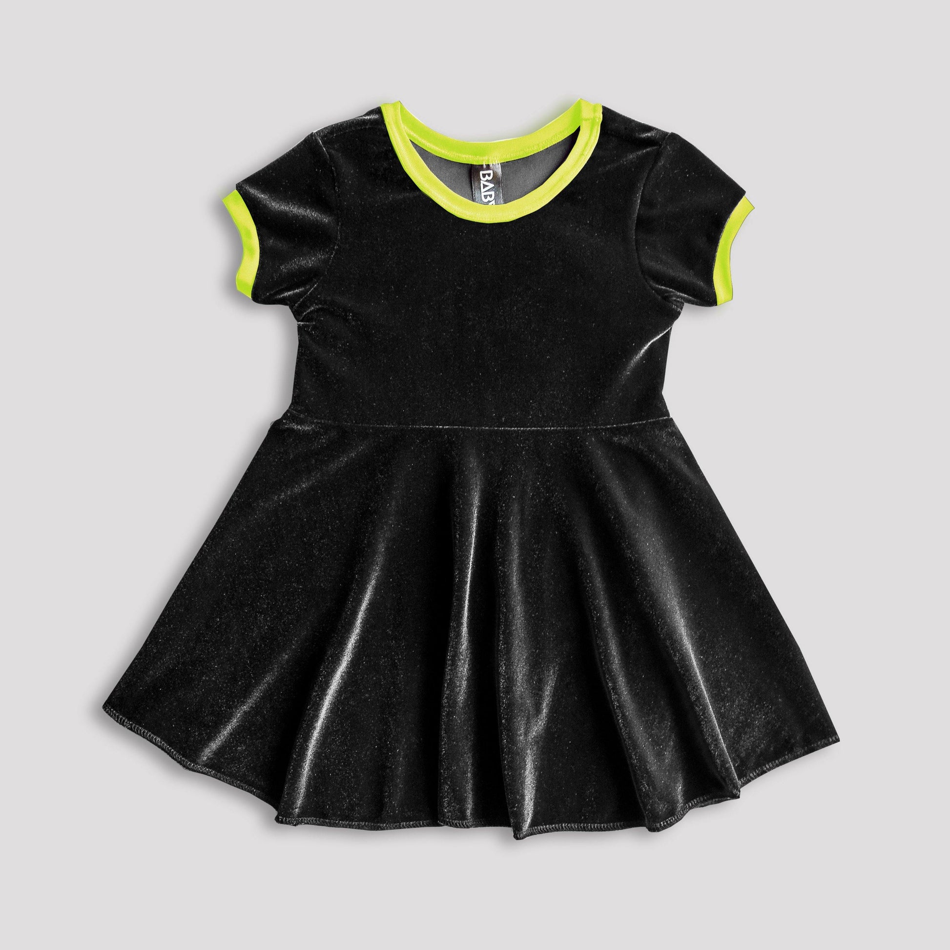 Hyperballad Velvet Dress - Baby Teith