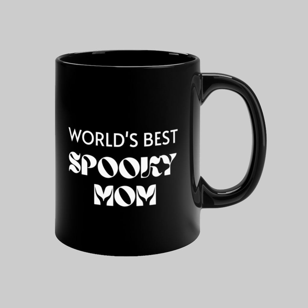 World's Best Spooky Mom Mug