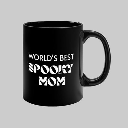 World's Best Spooky Mom Mug