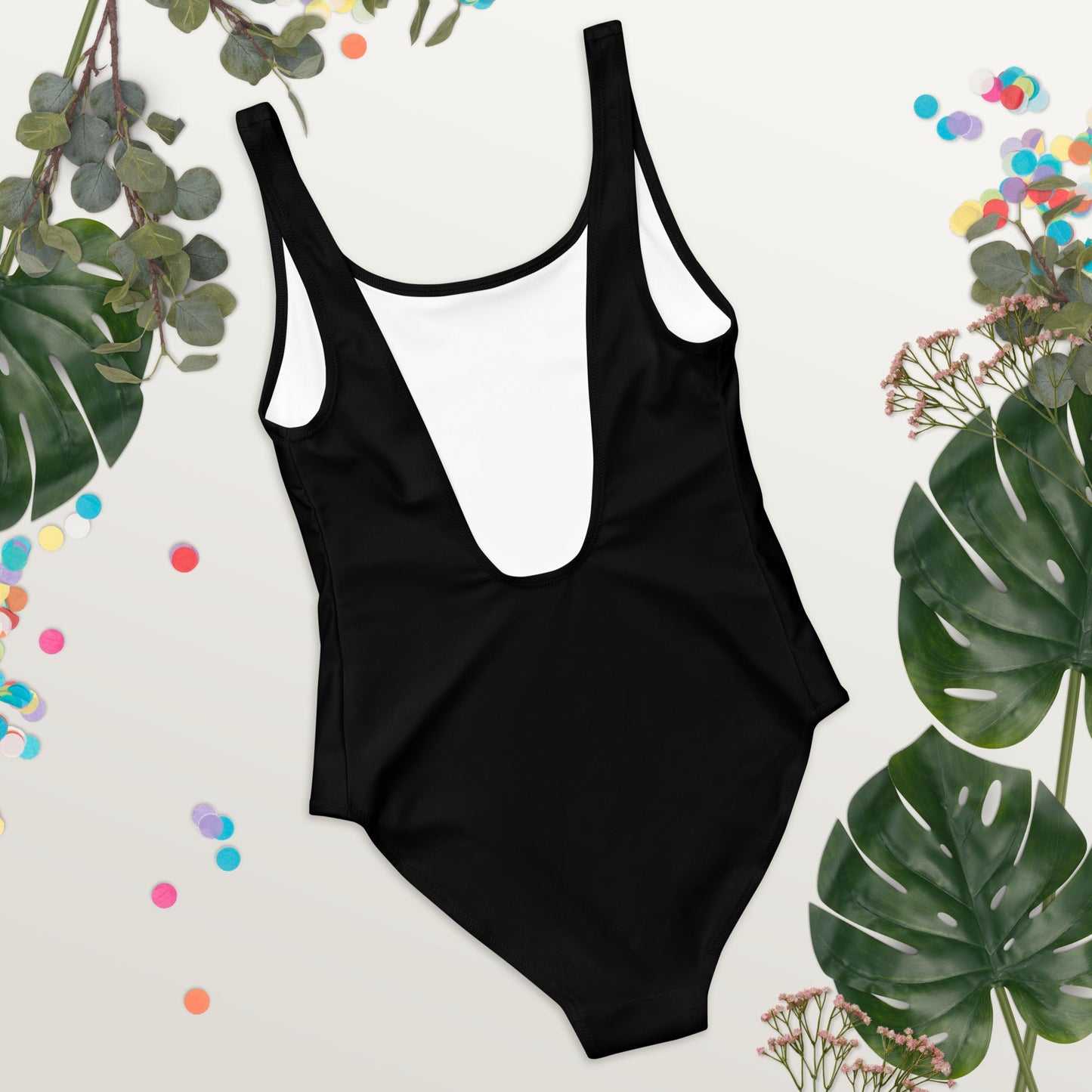 80's Love Songs One-Piece Swimsuit