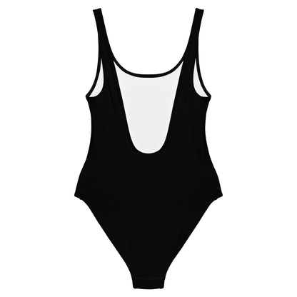 80's Love Songs One-Piece Swimsuit